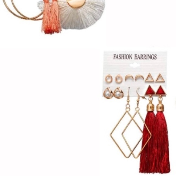 18 Pairs of Fashion earrings - Picture 6 of 6